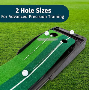 Tapis portable de <span class=keywords><strong>golf</strong></span> d'intérieur personnalisé de prix attrayant avec fonction de retour automatique de balle Aide à la formation pour la pratique du <span class=keywords><strong>mini</strong></span>-<span class=keywords><strong>golf</strong></span> - Product Image 6
