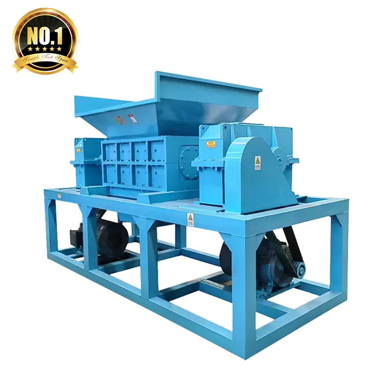 High Efficiency Easy To Operate Applicable To Various Industries Plastic Shredder Machine Recycling