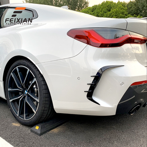 批发价全新宝马4系G22 G23 425i 430i 440i <span class=keywords><strong>M</strong></span> Sport后空气刀片精密贴合外观改装FEIXIAN - Product Image 4