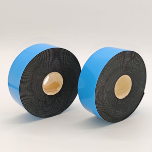 Die-Cut 1.0mm Độ dày cuộn kích thước màu Đỏ phim Đen Băng đôi phải đối mặt với miếng bọt biển dính gắn băng - Product Image 4