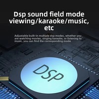Système audio HIFI haute fidélité pour amplificateur 7.1 canaux, usage domestique, professionnel, haute puissance, pour les passionnés de karaoké