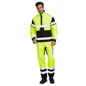 Vêtements de travail haute visibilité Vêtements de travail pour pétrole offshore Uniformes