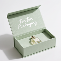 Boîte à parfum raffinée personnalisée pour flacons de parfum et échantillons avec emballage de luxe