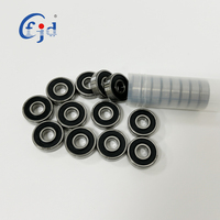 Roulement à billes haute vitesse 608-2RS 8x22x7mm à faible bruit, double étanchéité en caoutchouc, pour skateboard et imprimante 3D