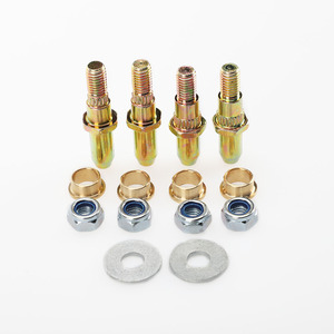 Kit de réparation de charnières de porte de voiture en acier 11003, installation facile pour les charnières de porte avant Chevrolet - Product Image 3