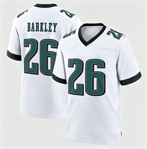 Offerta Speciale Squadra di Football Americano # Maglia Nera da Uomo 26 Saquon Barkley Philadelphia - Product Image 5