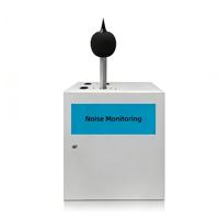 Capteur de niveau sonore ambiant numérique industriel pour extérieur avec RS485 Modbus et plage de mesure de 30 à 130 dB pour la surveillance du bruit environnemental