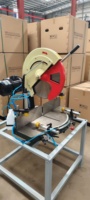 Scie à tête unique pour profilés en aluminium à angle arbitraire Machine de découpe en aluminium Scie à extrémité unique de 18 pouces
