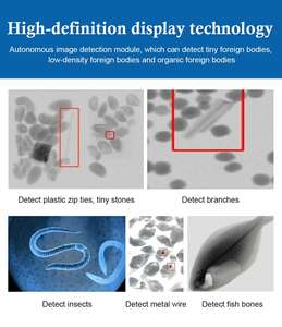 식품 안전 검지를 위한 시각 시스템을 갖춘 자동 X-Ray 스테인리스 스틸 식품 검사 기계 - Product Image 4