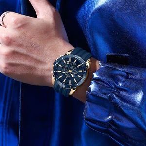 Reloj VIP de la Marca REWARD RD831105M, Nuevo Cronógrafo Deportivo de Moda para Hombre, Cronómetro, Silicona, Resistente al Agua - Product Image 5