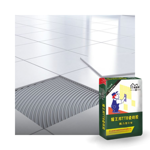 <span class=keywords><strong>Mortero</strong></span> adhesivo <span class=keywords><strong>para</strong></span> azulejos <span class=keywords><strong>de</strong></span> alta resistencia <span class=keywords><strong>de</strong></span> unión <span class=keywords><strong>para</strong></span> azulejos grandes y cemento surfactante <span class=keywords><strong>para</strong></span> instalación <span class=keywords><strong>de</strong></span> mármol - Product Image 1