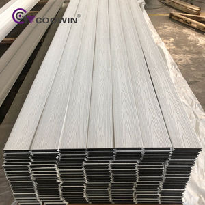 איכות גבוהה בסגנון אירופאי חיצונית wpc <span class=keywords><strong>decking</strong></span> טכנולוגיה חדשה עץ פלסטיק מרוכב הרצפה מוברש פני השטח עמיד למים - Product Image 6