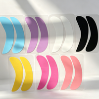 Usine OEM ODM, emballage personnalisé en couleur, patchs oculaires en silicone réutilisables, anti-rides, outils de soins personnels de beauté