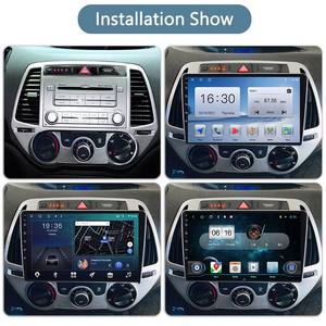 Đài Phát Thanh Xe Hơi Cho Hyundai I20 2012 2013 2014 Trình Phát Video Đa Phương Tiện 2din Android GPS Điều Hướng Màn Hình IPS Điều Khiển Vô Lăng - Product Image 2