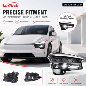 ชุดไฟหน้า LED ซ้าย LinTech OE 1918351-00-D สำหรับรถยนต์รุ่น Y Refresh ตรงตามสเปค OEM 1918351-00-D พร้อมกุญแจ Se - Product Image 1