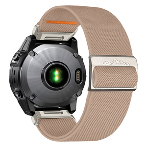 Nouveau <span class=keywords><strong>bracelet</strong></span> de montre en nylon élastique 22 mm 26 mm, <span class=keywords><strong>bracelet</strong></span> de remplacement Quickfit pour <span class=keywords><strong>Garmin</strong></span> Descent MK3i <span class=keywords><strong>Instinct</strong></span> Fenix 8/7/6 - Product Image 6