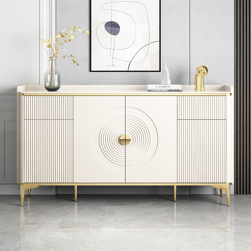 sideboard with marble top