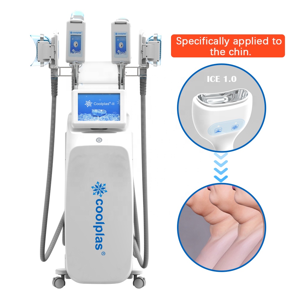 2021 Sincoheren Latest 4 handles cryolipolysis 360 beauty machine Best Price