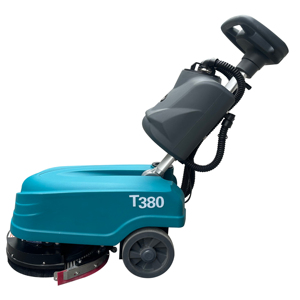 เครื่องขัดพื้นอุตสาหกรรมแบบเดินตาม LESP T380 รุ่นใหม่  ความเร็ว 1600 ตร.ม./ชม. ถังขนาด 15 ลิตร/16 ลิตร - Product Image 4
