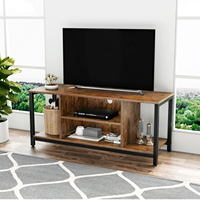 Moderne multifunktion ale TV-Ständer Holzplatte Media Room Console für Wohn möbel Couch Tisch oder Schrank