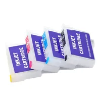 Пустой перезаправляемый картридж без чипа для Epson WF 2010 2510 2520 2530 2540 2630 2650 2660 2750 2760 XP 220 320 324 420