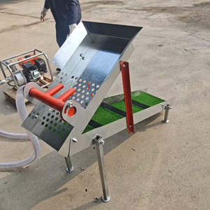 Caja de lavado de oro ligera y compacta para arena de río con separación por vibración y motor de gasolina para minería de oro a pequeña escala al aire libre - Product Image 2