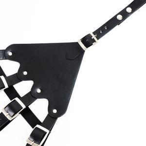 Portacuchillas de Cuero para Múltiples Espadas |   Soporte Medieval Ajustable para Cinturón de Múltiples Armas |   Accesorio de Cosplay de Caballero Pirata Ren Faire LARP - Product Image 6