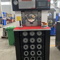 Machine de sertissage de tuyau hydraulique haute pression manuelle la plus vendue en Allemagne Nouvelle machine électrique pour l'usine de composants de noyau de moteur de tuyau