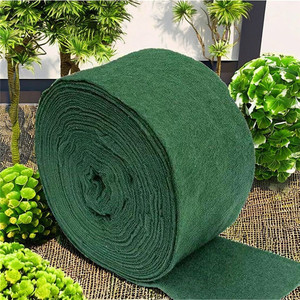 Venda protectora para árboles de jardín, aislamiento de invierno, envoltura no tejida para árboles, tela protectora contra insectos y animales. - Product Image 2