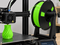 Filament PETG transparent 1,75 mm 1 kg, clair, diffuseur de lumière, filament d'imprimante 3D Yiqiu3D pour diffuseurs LED, Bambu Lab & Creality