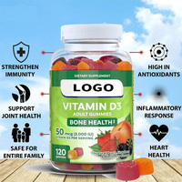 Bonbons à la vitamine D3 de qualité supérieure Bonbons à la vitamine D puissants pour une humeur et un système immunitaire sains
