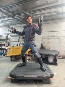 Figuras de Películas, Anime y Dibujos Animados de Tamaño Real para Exteriores, Personalizadas de Alta Gama, Estatuas Realistas de <span class=keywords><strong>Humanos</strong></span> y <span class=keywords><strong>Animales</strong></span> en Fibra de Vidrio - Product Image 6