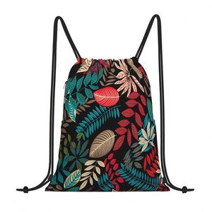 Sac à dos personnalisé imperméable de petite taille en polyester et nylon avec cordon de serrage, sac de sport pour la gym - Product Image 2