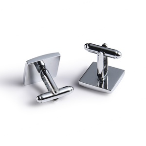 Gemelos para Camisa de Hombre Franceses, Gemelos de Metal Esmaltado Exquisitos, Personalizables - Product Image 5