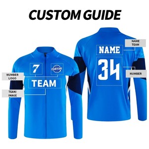 Survêtement de football pour hommes, vêtements de sport pour l'entraînement, survêtement de jogging automne-hiver, vêtements d'entraînement de football M9030 - Product Image 1