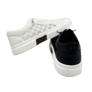 أحذية جلدية العمل تنفس عارضة - Product Image 4