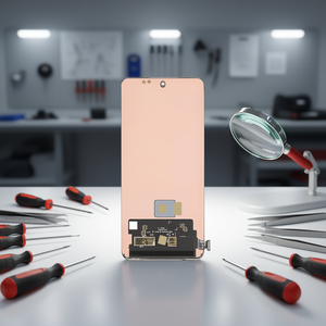 Pantalla Táctil LCD Original con Servicio de Reemplazo para Teléfono Móvil Realme 12 Plus, Negra, sin Marco - Product Image 3