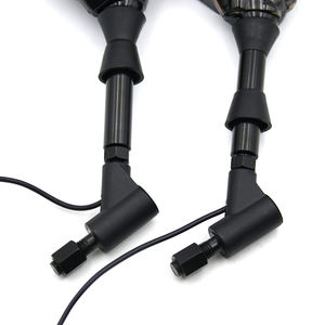 MT-332-BD зеркало заднего вида для спортивного автомобиля, с подсветкой, светодиодное зеркало заднего вида для мотоцикла, зеркало бокового вида для мотоцикла - Product Image 6