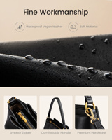 Sac à main LOVEVOOK pour femmes en cuir PU de luxe, sac à main tendance, sac à bandoulière de créateur, sac à main pour femmes, sac pour le shopping quotidien, les voyages et le travail