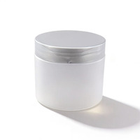 Xypackaging 250ml 350g 12oz Pots cosmétiques et pour desserts en plastique PET dépoli personnalisés vides avec couvercles en plastique Prix de gros