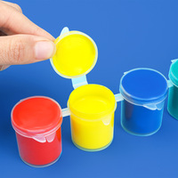 Bonne qualité 12 Couleur Peinture Acrylique Enfants Graffiti Peinture 6 Conjoint 15ml En Gros