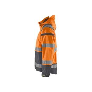 BLAKLADER-Veste 498719875396XXXL Hi-Vis Shell Orange/Mid grey - EAN 7330509745229 HI-VIS WORKWEAR - Product Image 5
