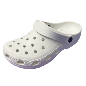 DERAN Sandales de plage d'été pour femmes et hommes, respirantes, double usage, chaussures de couple, sabots de soignante, sabots perforés, en EVA, pour hôtel et club, personnalisables - Product Image 2