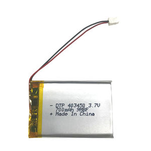 353450 383450 403450 3.7v 650mah 리튬 폴리머 배터리 (KC 포함) - Product Image 1