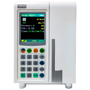 Pompe à perfusion volumétrique <span class=keywords><strong>Portable</strong></span> Mindray pour chiens seringue électrique pompe à perfusion réutilisable pour les hôpitaux pour animaux de compagnie hôpitaux pour animaux de compagnie - Product Image 1