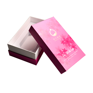 Free Sample Custom Small Gift Box with Lid And Base Paper Cardboard Lipstick Packaging Box for Lip Perfume Makeup Cosmetic box