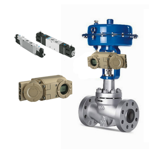 Válvula de Bola de Control de Flujo Neumática con Posicionador Electroneumático SAMSON 3731-3 (HART) y Válvula Solenoide con Carcasa Ignífuga - Product Image 1