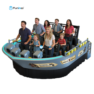 Funinvr Écran de cinéma Metaverse : Réalité cinématique immersive avec système de scénario et équipement de projection 4D, 5D, 7D, 9D - Product Image 1