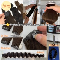Extensions de cheveux à clipser en gros 2026, 100% cheveux humains vierges, double trame, cuticules alignées, sans couture, pour usage en salon, directement de l'usine
