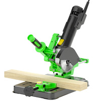 Support de meuleuse d'angle multifonctionnel en acier inoxydable Support de triangle fixe pour une utilisation pratique